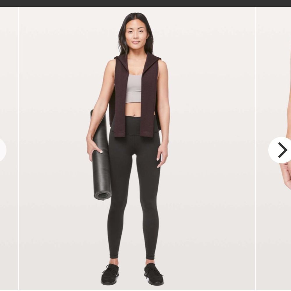 Lululemon Wunder Under High-Rise Tight *Full-On Luon 28"
Black